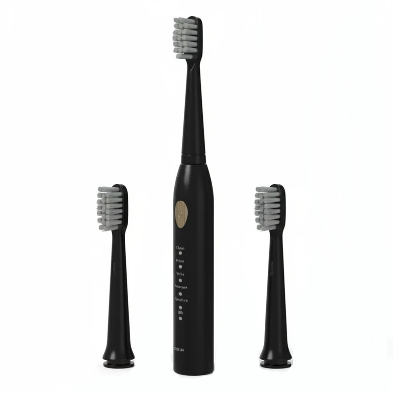 مسواک برقی گرین لاین مدل sonic plus به همراه ۲ سری یدک