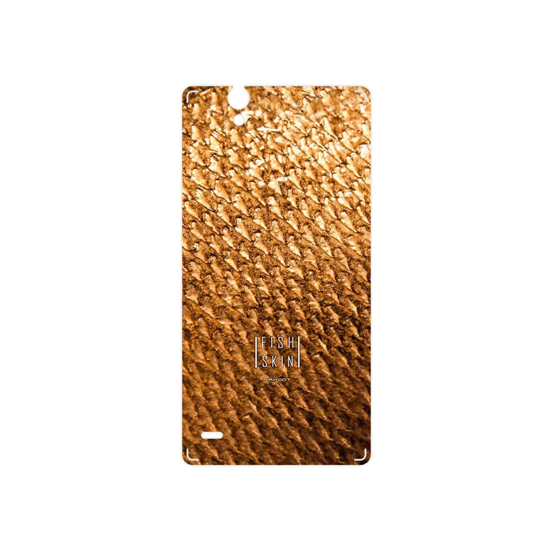 برچسب پوششی ماهوت مدل Fish Skin مناسب برای گوشی موبایل سونی Xperia C4
