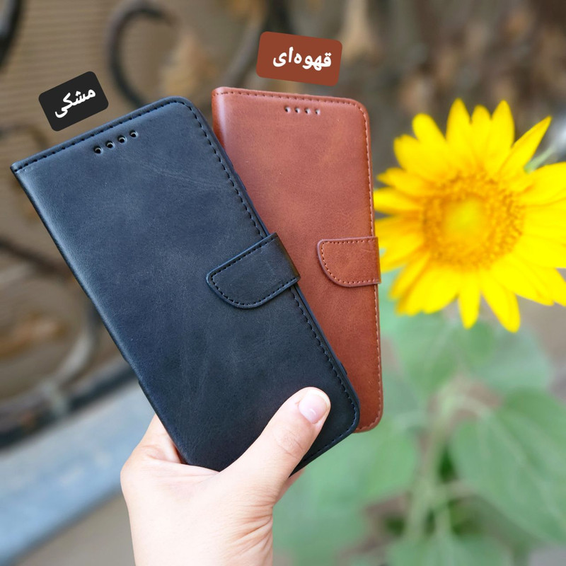 کیف کلاسوری مدل magneti مناسب برای گوشی موبایل شیائومی Redmi Note 12S