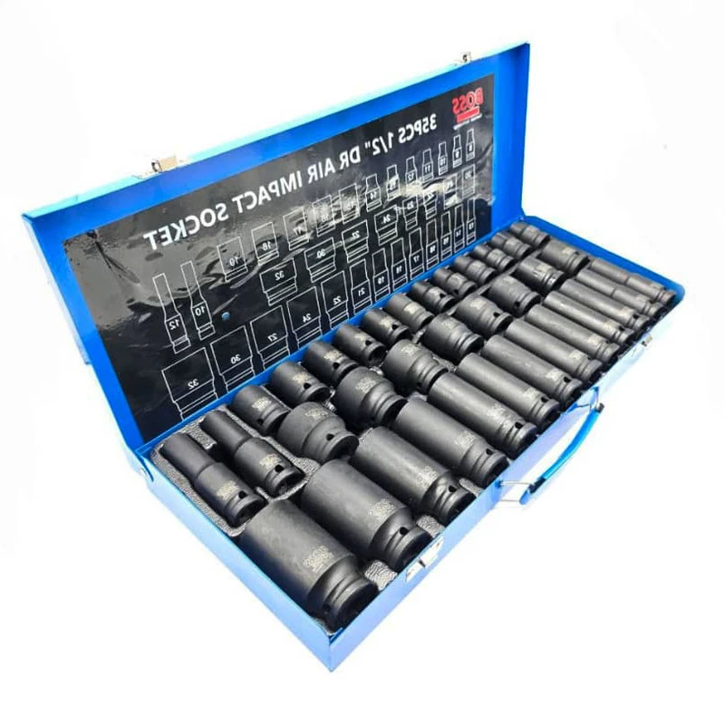 آچار بکس باس مدل LIFE STYLE-35PCS مجموعه 35 عددی آچار بکس باس مدل LIFE STYLE-35PCS مجموعه 35 عددی