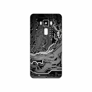 MAHOOT Black Printed Circuit Board Cover Sticker for ASUS Zenfone 3 Deluxe ZS570KL