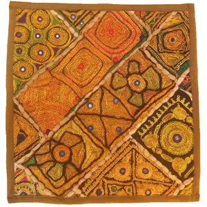 رومیزی سوزن دوزی مدل عسلی کد ZAR52