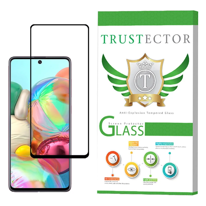   محافظ صفحه نمایش سرامیکی تراستکتور مدل CRT مناسب برای گوشی موبایل سامسونگ Galaxy A71