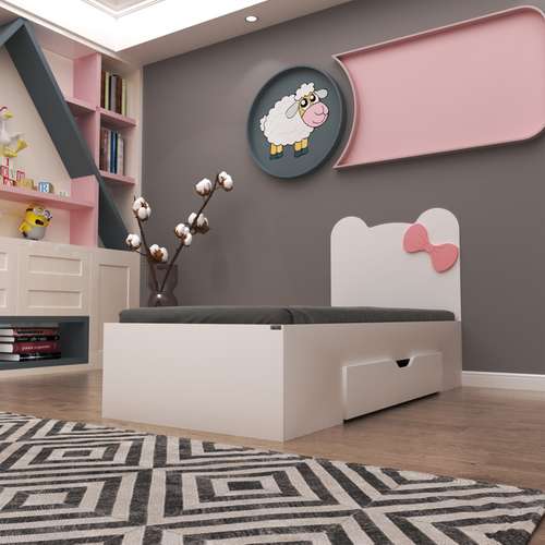 تخت خواب یک نفره اعیان مدل FH609 سایز 90x200 سانتی متر