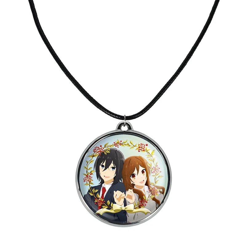 گردنبند خندالو مدل هوری و میامورا انیمه هوریمیا کد 3367633677