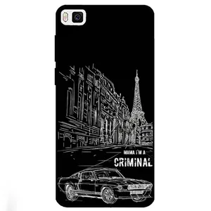 Megafone Gang 1890 Cover For Huawei P8