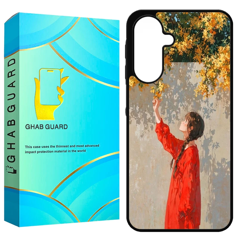 کاور قاب گارد طرح دختر مدل GA26 مناسب برای گوشی موبایل سامسونگ Galaxy A26 5G / Galaxy A17 5G