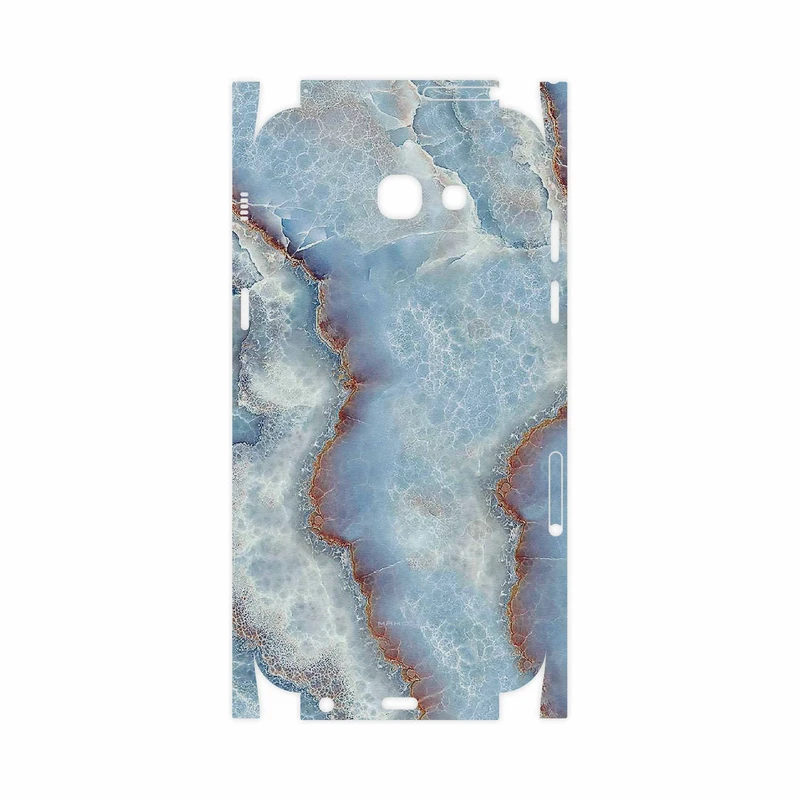 برچسب پوششی ماهوت مدل Blue Ocean Marble-FullSkin مناسب برای گوشی موبایل سامسونگ Galaxy A7 2017