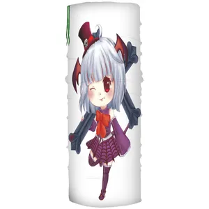 دستمال سر و گردن مدل انیمه کد E 176