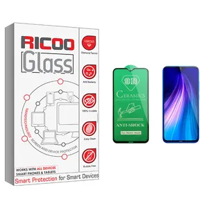 ricoo +HD Ceramics Screen Protector For Xiaomi Redmi Note 8 شیائومی