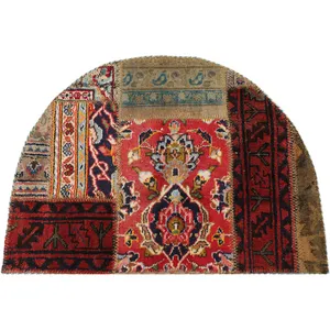کلاژ فرش دستبافت نیم متری فرش هریس کد 101876