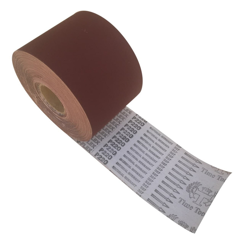 رول سنباده تایم تولز مدل P220 طول 40 سانتی متر