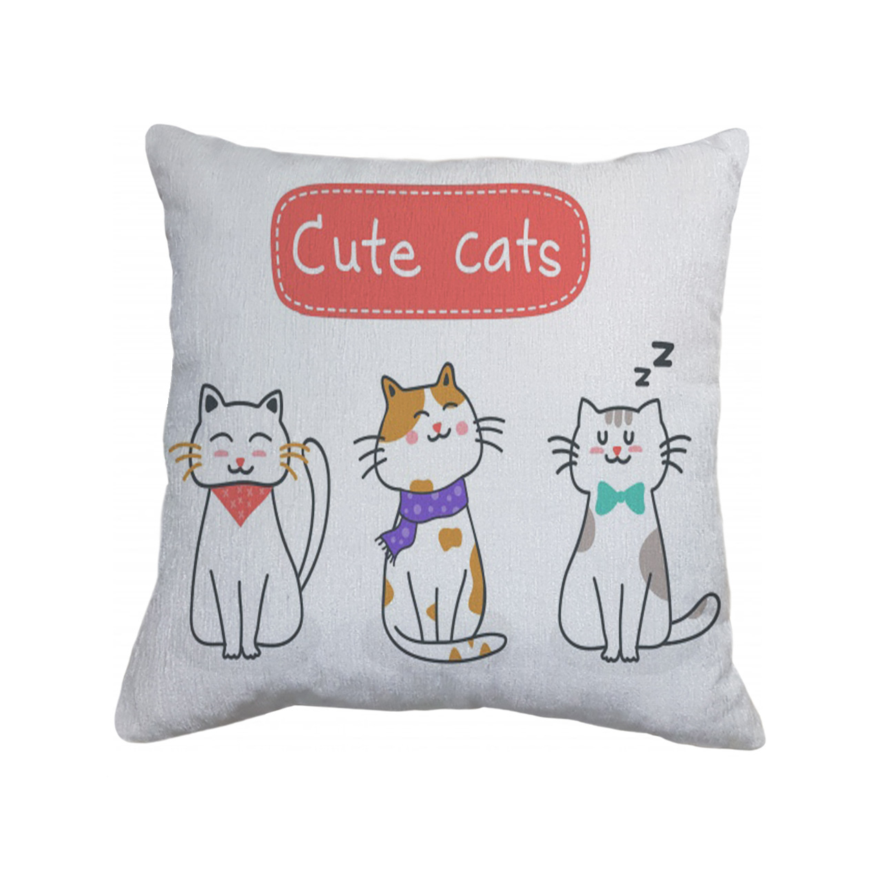 کاور کوسن کودک طرح گربه کد 8006