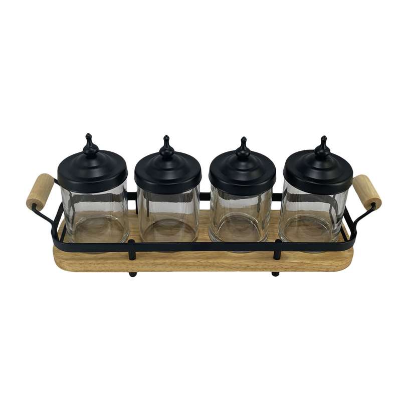 ست جاادویه 5 پارچه بی.وی.کی طرح کاریزما