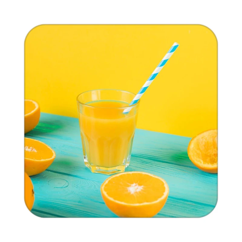 زیر لیوانی کاکتی طرح میوه مدل mp20163