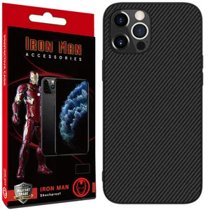 Iron Man Synthetic fiber Cover For apple iphone 12/12 pro