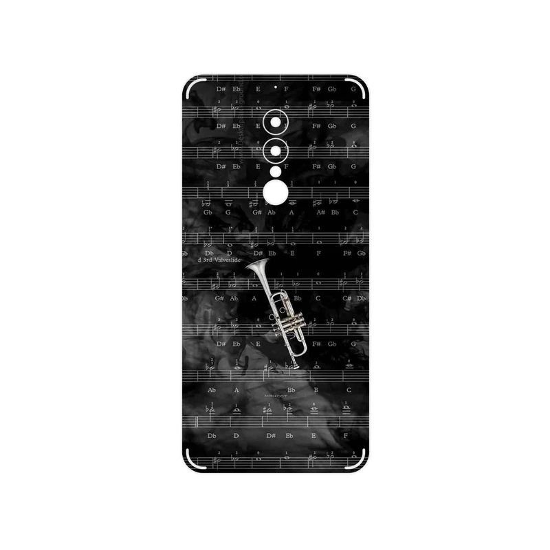 برچسب پوششی ماهوت مدل Trumpet مناسب برای گوشی موبایل جی ال ایکس Shahin