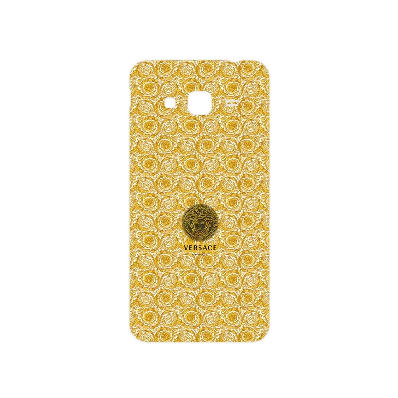 برچسب پوششی ماهوت مدل versace مناسب برای گوشی موبایل سامسونگ Galaxy J3 2016