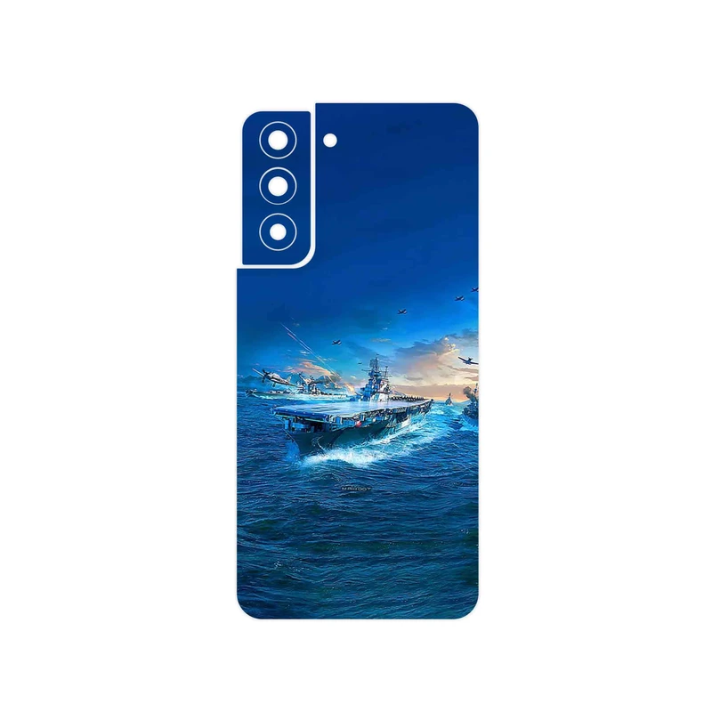 برچسب پوششی ماهوت مدل Warship مناسب برای گوشی موبایل سامسونگ Galaxy S21 FE 5G