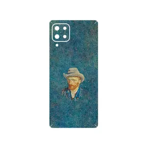 MAHOOT Self portrait with a gray felt hat Cover Sticker for Samsung Galaxy A32 5G
