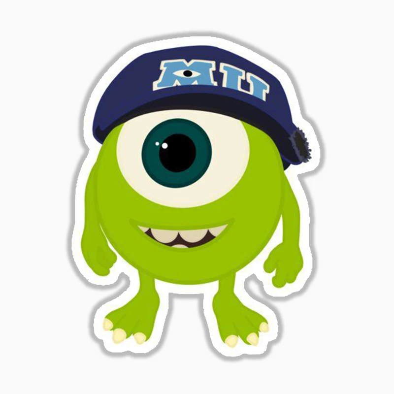 استیکر لپ تاپ و موبایل بووم طرح مایکی کد MR02