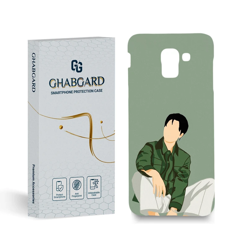 کاور قاب گارد مدل پسرانه مناسب برای گوشی موبایل سامسونگ Galaxy j6