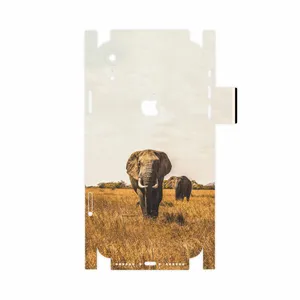 MAHOOT Elephant-FullSkin Cover Sticker for Apple iPhone XR