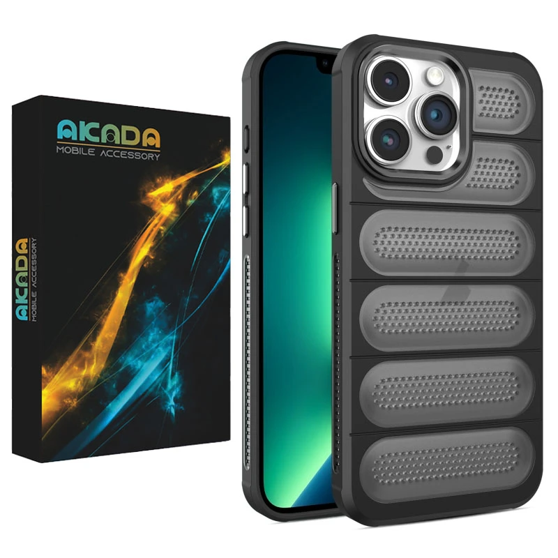 کاور آکادا مدل Mesh مناسب برای گوشی موبایل اپل iphone 13 Pro Max