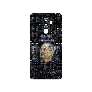MAHOOT 2 Collage of Steve Jobs Cover Sticker for Nokia 7 Plus