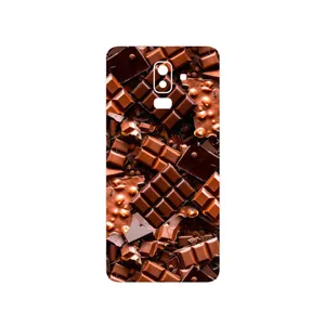 MAHOOT Chocolate Cover Sticker for Samsung Galaxy J8