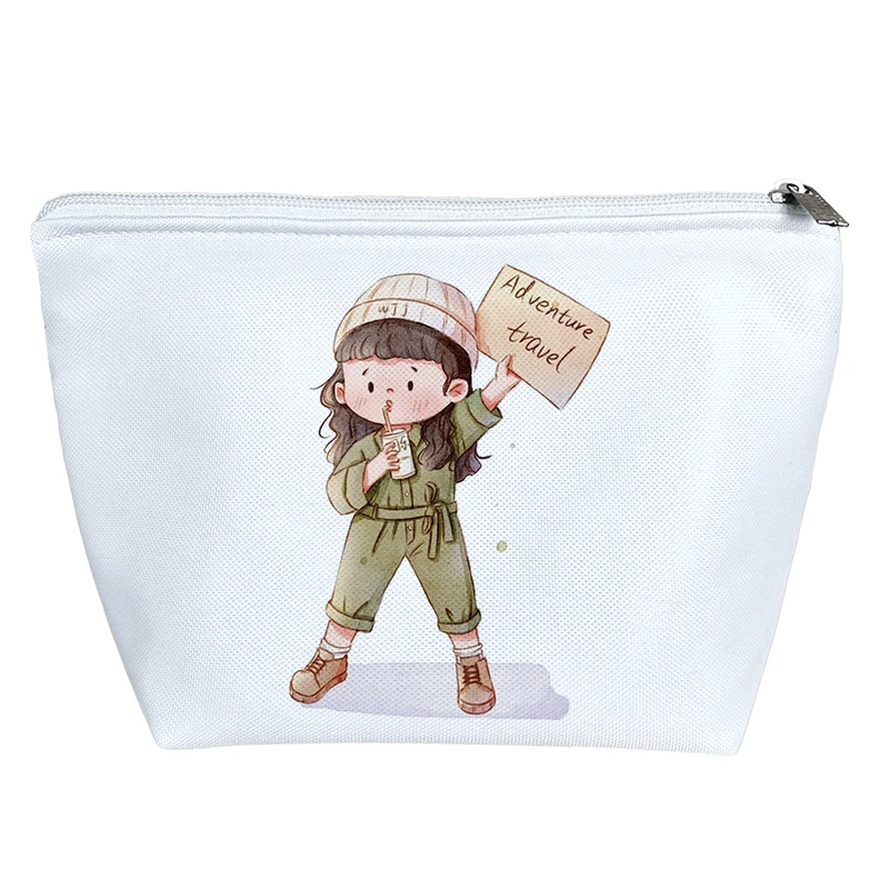 کیف لوازم آرایش دخترانه خندالو مدل دخترانه کودکانه کد 3177