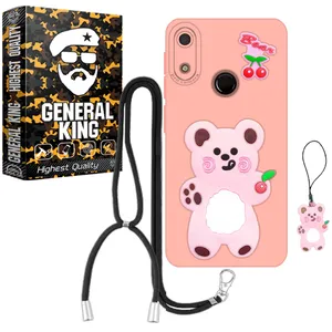 General King YB-Gilasi21 Cover For Huawei Y6 Prime 2019 / Y6S / Honor 8A