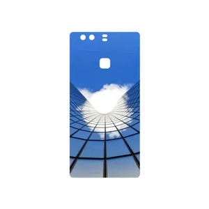 MAHOOT Glass skyscraper Cover Sticker for Huawei P9 Plus