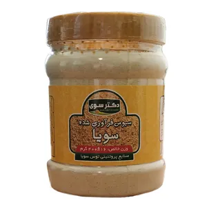 سبوس فرآوری شده سویا دکتر سوی - 400 گرم