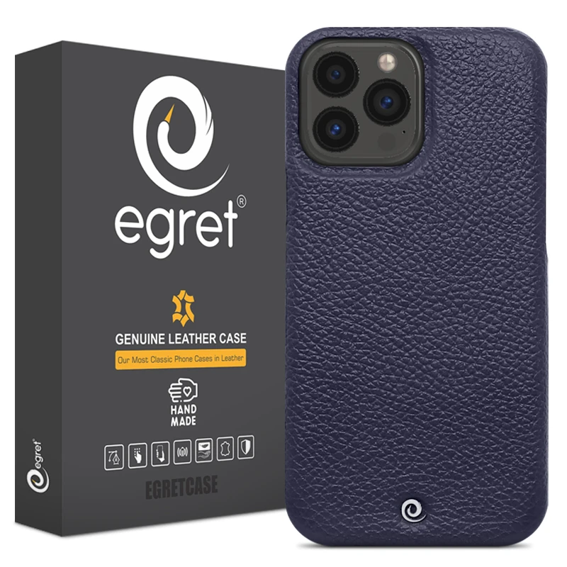 کاور اگرت مدل Floater چرمی مناسب برای گوشی موبایل اپل iPhone 13 Pro