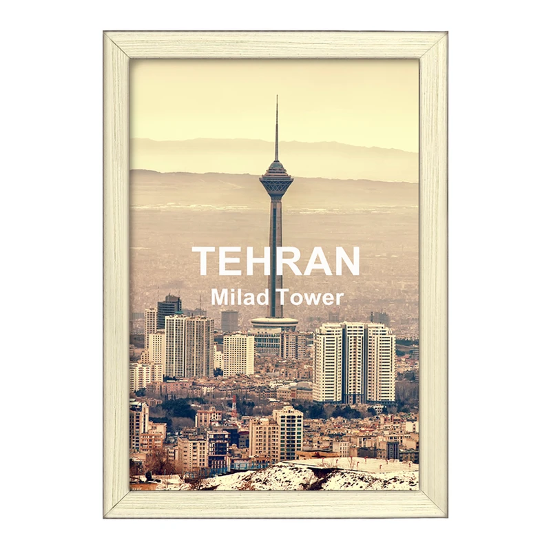 تابلو خندالو طرح برج میلاد تهران کد 37337