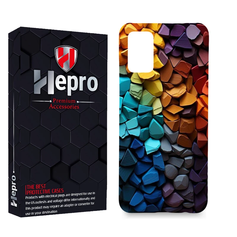 کاور گارد هپرو مدل MC مناسب برای گوشی موبایل سامسونگ Galaxy A02S