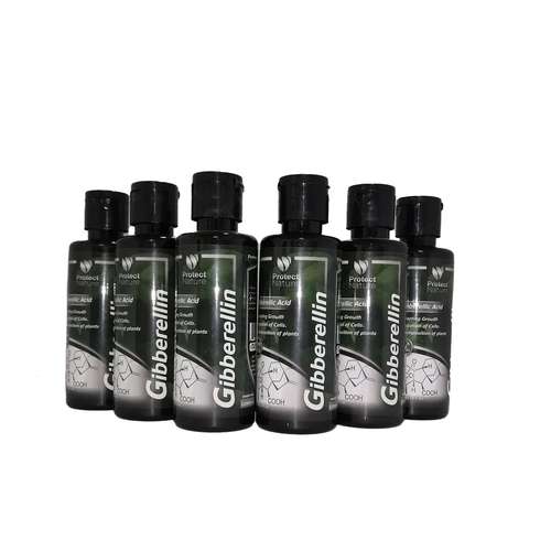 هورمون جبرلین پروتکت نیچر مدل plant حجم 125 میلی لیتر بسته 6 عددی 
