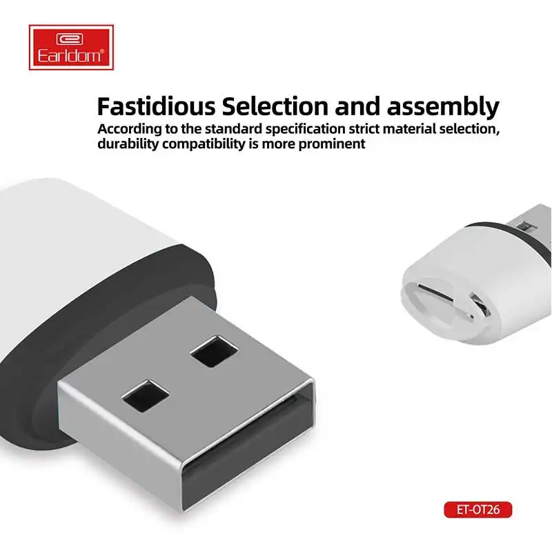 کارت‌خوان ارلدام مدل Card Reader - OT 26