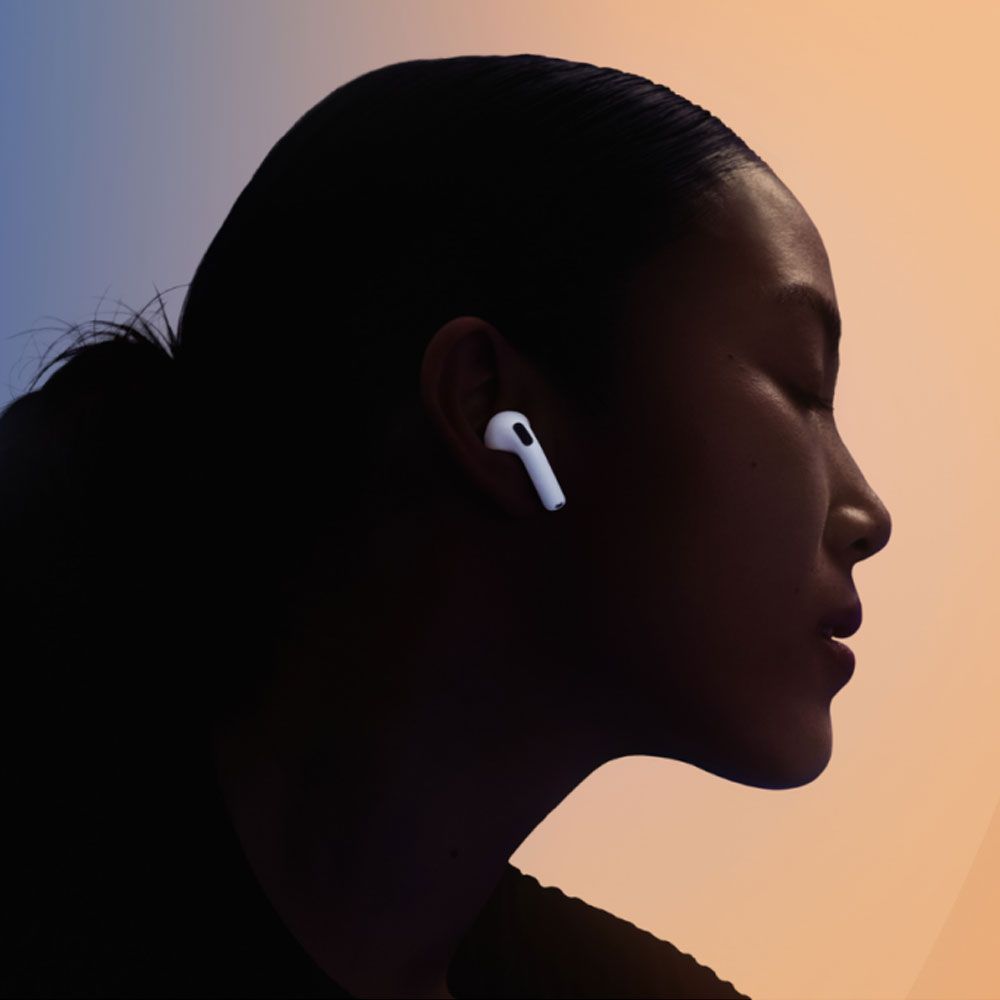 هدفون بلوتوثی اپل مدل AirPods 4 -  - 9