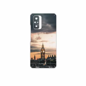 MAHOOT London-City Cover Sticker for Xiaomi Redmi Note 10 Pro Max