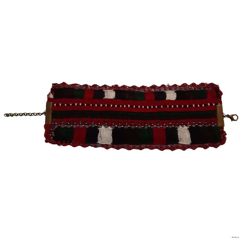دستبند سوزن دوزی کد C24