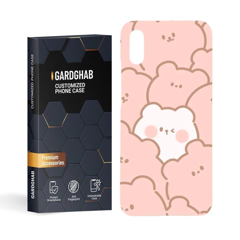    کاور گارد قاب مدل فانتزی مناسب برای گوشی موبایل شیائومی redmi 9a / 9i