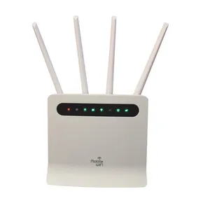 مودم 3G/4G تاپ لینک مدل HW593pro به همراه سیم کارت 4/5G و 120 گیگ اینترنت یکساله و سیمکارت دائمی طلایی