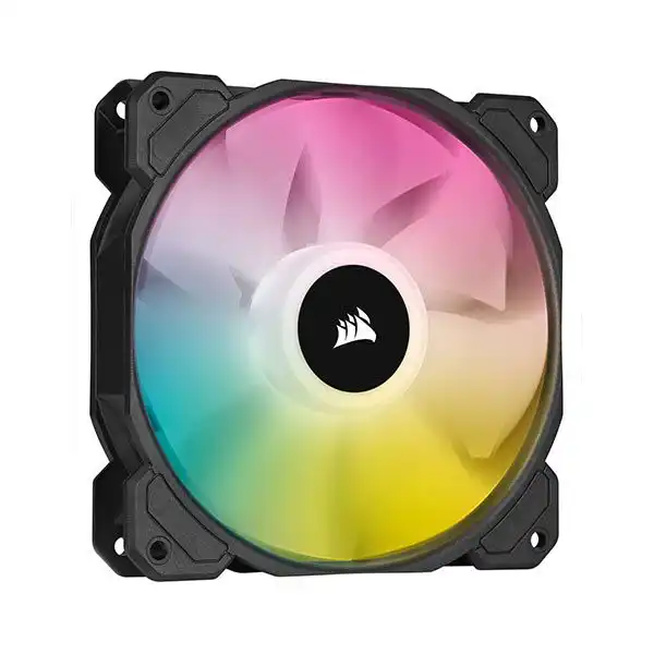 فن کیس کورسیر مدل iCUE SP120 RGB ELITE Triple مجموعه 3عددی