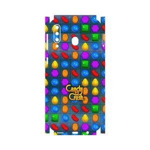 MAHOOT Candy Crush Game Series-FullSkin Cover Sticker for Samsung Galaxy M30