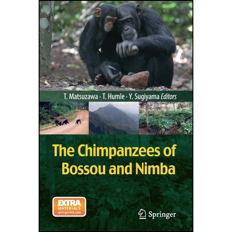 کتاب The Chimpanzees of Bossou and Nimba اثر جمعي از نويسندگان انتشارات Springer
