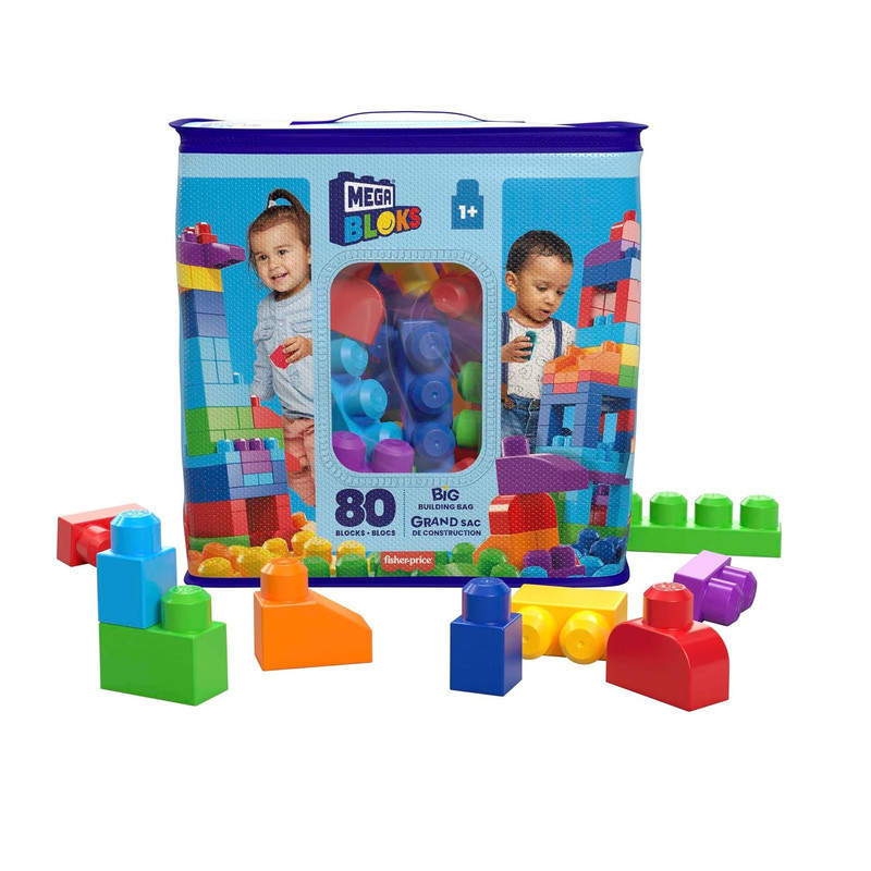 ساختنی مگا مدل Big Building Bag کد DCH63 - CYP72