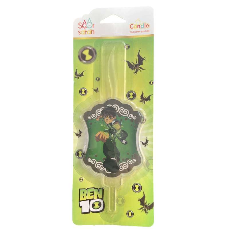 شمع تولد سورساتان مدل بن تن کد 7110