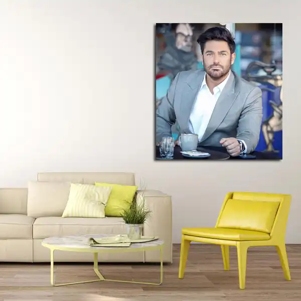 تابلو شاسی مدل محمدرضا گلزار کد 22